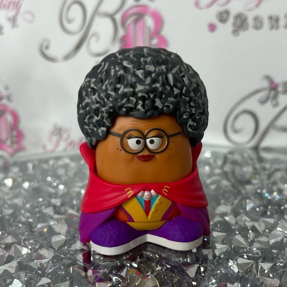 McDonald’s Kerwin frost McNugget buddies glasses cute Afro don Berniece